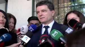 Nicuşor Dan: Am votat pentru un nou început, România trăieşte un moment dificil