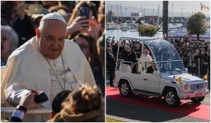 Ultimul act de compasiune al Papei Francisc pentru copiii din Gaza. Un papamobil va fi transformat în clinică "pe roţi"