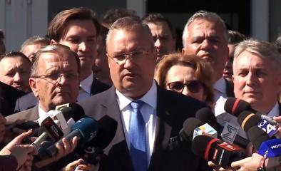 Nicolae Ciucă şi-a depus candidatura la prezidenţiale