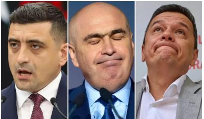 Sondaj INSCOP privind preferinţele electoratului la parlamentare: AUR-40%, PSD-17,6%, PNL-14,8%, USR-11,5%