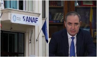 Sumele colectate de ANAF au crecut cu 11% în perioada iulie-septembrie. Nazare: "Efortul este însă uriaş"