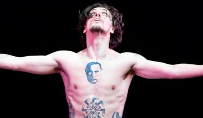 Serghei Polunin, balerinul cu chipul lui Putin tatuat pe piept, a rămas fără cetăţenia ucraineană