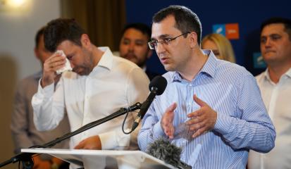 Vlad Voiculescu, consilier onorific al lui Nicuşor Dan. Ce alte numiri a mai făcut preşedintele