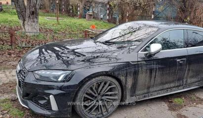 Autoturism de 70.000 de euro furat din Austria, depistat la Iași. Şoferul susţine că nu ştia că e furată