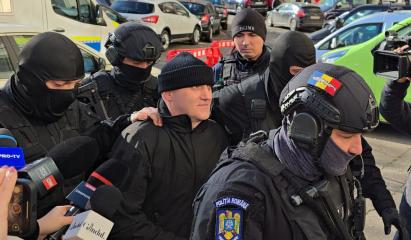 Mercenarul Horaţiu Potra rămâne în arest. Măsura, identică pentru fiul şi nepotul său