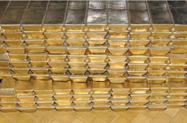 Preţ record pentru aur. Cât a ajuns să coste un gram