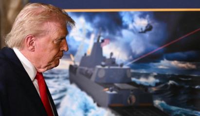 Donald Trump anunţă lansarea unei noi clase de nave de război care îi poartă numele