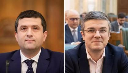 Noii miniştri ai Economiei şi Apărării depun jurământul de învestitură marţi, la Palatul Cotroceni
