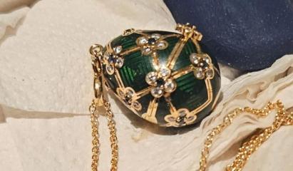 Poliția din Noua Zeelandă a așteptat 6 zile să recupereze bijuteria Faberge, înghițită de un hoț