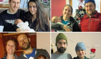 Explozie de nașteri într-un sat cu doar 400 de locuitori. Tinerii au venit aici pentru o viață mai bună