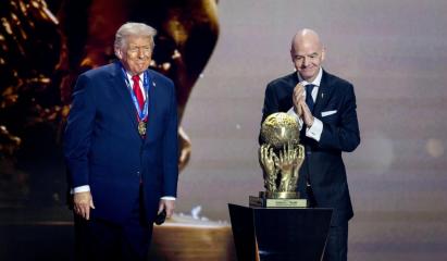 Donald Trump a primit Premiul FIFA pentru Pace. "Am salvat milioane de vieţi. Lumea este un loc mai sigur"