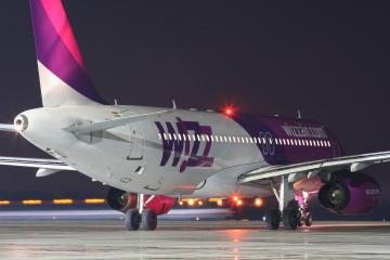 Wizz Air lansează noi zboruri din 2026 spre trei destinaţii europene de pe Aeroportul Internațional Oradea