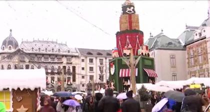 Târgurile de Crăciun din România atrag turişti din toată lumea: europeni şi asiatici ne vizitează de sărbători
