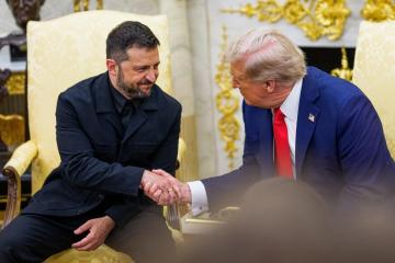 Zelenski, după întâlnirea cu Trump: "Chestiunile teritoriale vor fi decise între Ucraina şi Rusia"