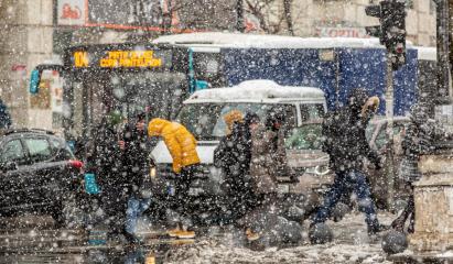 Prognoza meteo 12 ianuarie - 9 februarie 2026. Perioada cu vreme foarte rece se prelungește