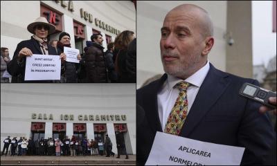 Ministrul Culturii retrage proiectul privind munca artiștilor: "Încercăm o altă abordare, dacă se simt cobai"