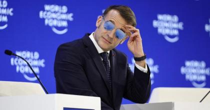 Macron: În caz de pace în Ucraina, Europa trebuie "să-şi definească regulile de coexistenţă" cu Rusia