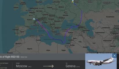 Rușii au ocolit UE 9 ore ca să ajungă la Geneva, la negocieri cu ucrainenii și americanii
