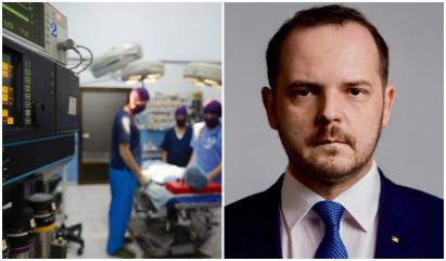 Rogobete anunţă control naţional după ce un medic a fost filmat operând la privat în timpul orelor de la stat