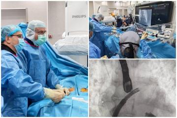 Operaţie rară realizată în România de medicii de la Spitalul de Urgenţă Floreasca. Ce este implantul PASCAL