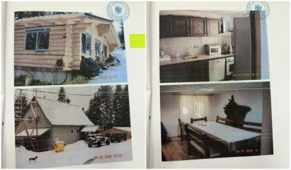 Cabană contruită ilegal într-o unitate militară. Radu Miruţă: "A umplut Internetul cu anunţuri de închiriere"