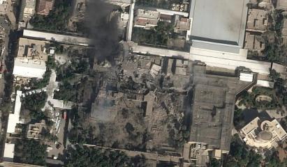 Palatul din Teheran al ayatollahului, bombardat. Ali Khamenei nu a mai fost văzut în public de câteva zile