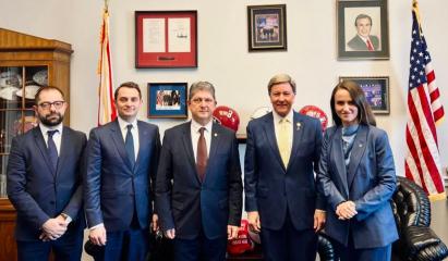 Mesajul Oanei Țoiu, după discuţiile din SUA: "Consolidăm legăturile diplomatice cu Legislativul american"