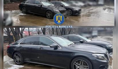 Cinci maşini furate din Marea Britanie, descoperite în Vaslui. Valoarea lor se ridică la peste 110.000 de euro
