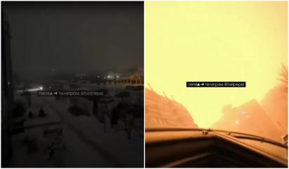 Ucrainenii au lovit regiunea rusă Breansk cu rachete Neptun, vizând infrastructura energetică