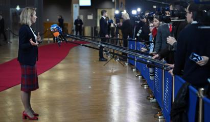 Şefa diplomaţiei europene: "Moartea lui Ali Khamenei este un moment definitoriu în istoria Iranului"