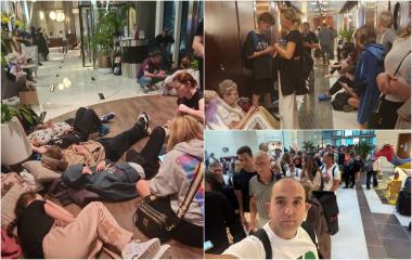 Români blocați în Orientul Mijlociu. MAE: Înregistrarea este esențială. Consulatele nu pot interveni direct