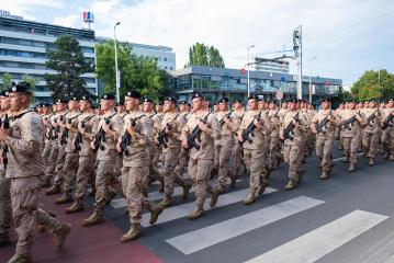 Croația a reintrodus serviciul militar obligatoriu. Sute de adolescenți s-au prezentat deja la cazărmi