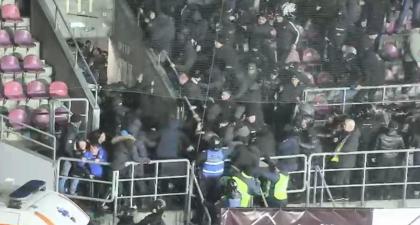 Percheziţii la liderul galeriei Petrolului Ploieşti', după violențele de la meciul cu Rapid