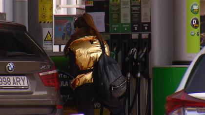 Motorina a sărit de 9 lei la unele benzinării din ţară