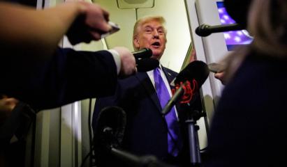 Donald Trump susţine că "nu a mai rămas nimic de atacat" în Iran