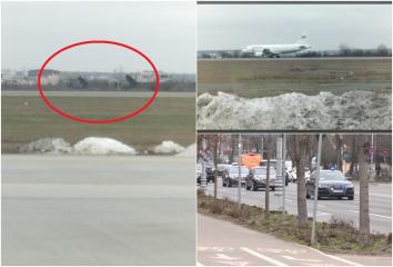 Volodimir Zelenski, la Bucureşti. Ce s-a întâmplat pe aeroportul Otopeni fix în momentul aterizării acestuia