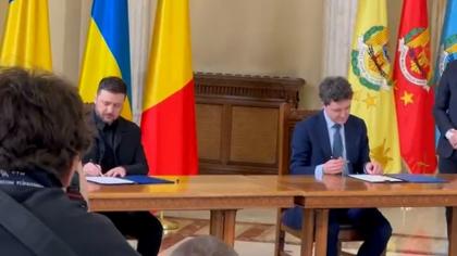 Zelenski, despre posibilitatea de a trimite experţi în drone la Bucureşti: "Depinde de Armata Română"