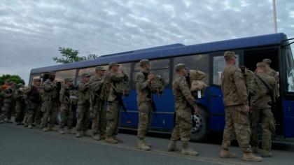 Miruţă, despre momentul în care vor ajunge în România echipamentele şi militarii SUA: "Chestiune de ore, zile"