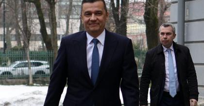 Grindeanu, după şedinţa PSD: "Votăm bugetul, dar vom susţine modificările pe care le considerăm obligatorii"