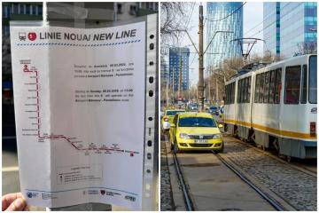 "Tramvaiul corporatiştilor" revine pe şine după ani de lucrări. Linia 5, traseu extins prin Bucureşti