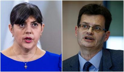 Succesorul Laurei Codruța Koveși la Parchetul European, confimat de Consiliul UE. Cine e Andrés Ritter
