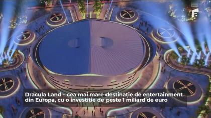 (P) DraculaLand – cea mai mare destinatie de entertainment din Europa, cu o investitie de peste 1 miliard euro