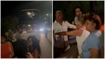 Turişti români, furioşi după ce şoferul autocarului a făcut infarct şi a murit, în Grecia