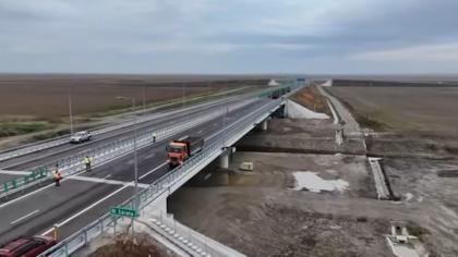 Al doilea lot al Autostrăzii A7 Ploieşti-Buzău e aproape gata. Se va putea circula de la Bucureşti la Spătaru