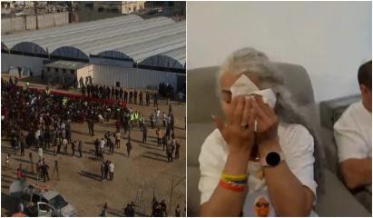 Piața Ostaticilor din Israel, transformată în loc de sărbătoare. "Vreau să-i mulțumesc lui Trump"