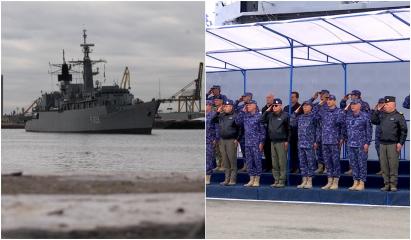Fregata "Regina Maria", înapoi acasă după o misiune de aproape două luni în Marea Mediterană