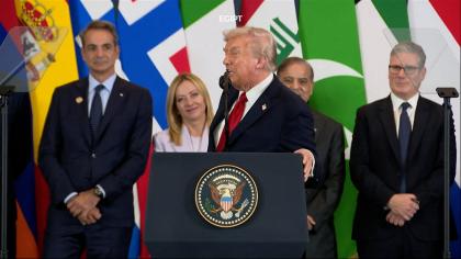 Donald Trump, în vervă la summitul din Egipt. Ce obstacole stau în calea păcii preşedintelui american