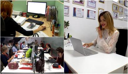 Ce salarii câştigă românii cu 2 joburi. Alina s-a întors din străinătate şi acum are 3 servicii