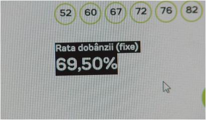 O tânără s-a împrumutat 7.000 de lei la un IFN şi a avut de plată 78.000 de lei