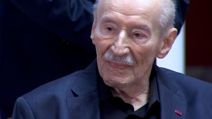 Marele actor Victor Rebengiuc a fost distins cu premiul "România Europeană"